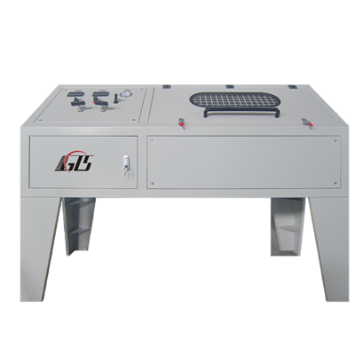 手动爆破试验台