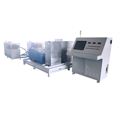 高压胶管脱芯试验台